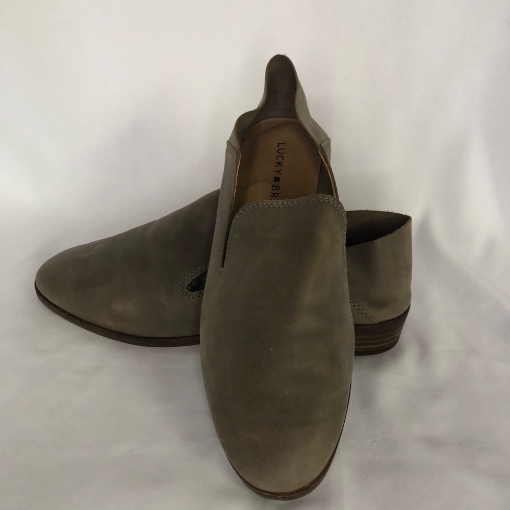 Lucky Brand Cahill Slip On Shoes size 7.5